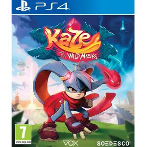 Kaze ja villit maskit - PS4 Kaze ja villit maskit - PS4