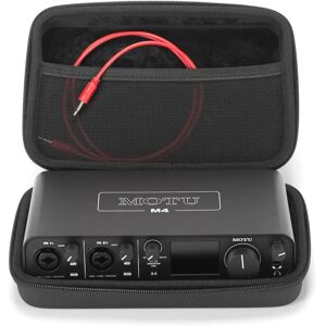 Analog Cases GLIDE Case for Motu M2 M4 - Audio Interface Cover Analog Cases GLIDE Case for Motu M2 M4 - Audio Interface Cover