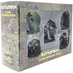Catalyst Game Labs BattleTech Clan Striker Star - Miniature Catalyst Game Labs BattleTech Clan Striker Star - Miniature