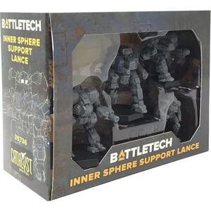 Catalyst Game Labs BattleTech Support Lance Miniatuur Set Catalyst Game Labs BattleTech Support Lance Miniatuur Set