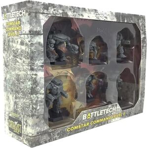 Miniatures BattleTech ComStar Command Niveau II - Jeu - Publicité Miniatures BattleTech ComStar Command Niveau II - Jeu - Publicité