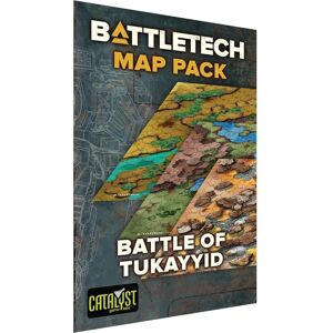 Pack de Cartes BattleTech Catalyst : Bataille de Tukayyid - Publicité Pack de Cartes BattleTech Catalyst : Bataille de Tukayyid - Publicité
