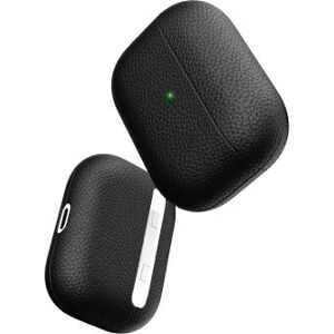 Lederen Case voor AirPods Pro - Artisan Serie - Zwart Lederen Case voor AirPods Pro - Artisan Serie - Zwart