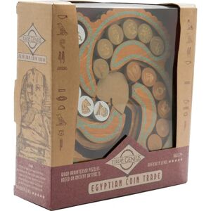 Paul Lamond Games True Genius Egyptian Coin Trade Puzzle - Brain Teaser Paul Lamond Games True Genius Egyptian Coin Trade Puzzle - Brain Teaser