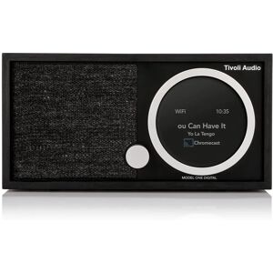 Tivoli Audio One Digital (Gen 2) Smart Radio - Black Tivoli Audio One Digital (Gen 2) Smart Radio - Black