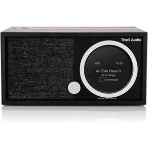 Tivoli Audio One Digital (Gen 2) Radio Connectée - Noir Tivoli Audio One Digital (Gen 2) Radio Connectée - Noir