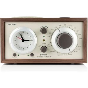 Tivoli Audio Three Bluetooth 5.1 Wireless Clock Radio - Clock Radio Tivoli Audio Three Bluetooth 5.1 Wireless Clock Radio - Clock Radio