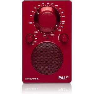 Tivoli Audio Tivoli Audio PAL Bluetooth Portable Radio - Red - Radio Tivoli Audio Tivoli Audio PAL Bluetooth Portable Radio - Red - Radio