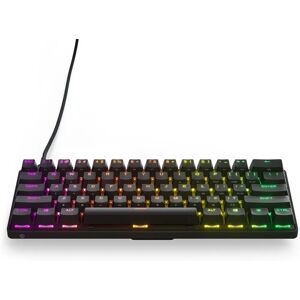 Steelseries Apex Pro Mini - Keyboard - 60% - US English - Black Steelseries Apex Pro Mini - Keyboard - 60% - US English - Black
