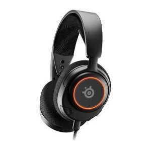 Fone de ouvido gamer com fio Steelseries Arctis Nova 3 - Preto Fone de ouvido gamer com fio Steelseries Arctis Nova 3 - Preto