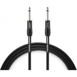 Cable de audio Warm Audio PRO-TS-20 - 6,1 m, TS de 6,35 mm, Negro Cable de audio Warm Audio PRO-TS-20 - 6,1 m, TS de 6,35 mm, Negro