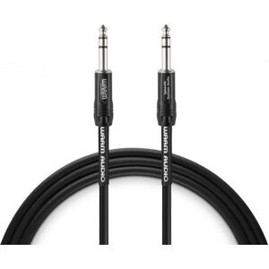 Warm Audio Pro Series Jack TRS 10 ljudkabel - 3m Warm Audio Pro Series Jack TRS 10 ljudkabel - 3m