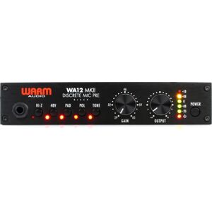 Warm Audio WA12 MKII - Microphone Preamp - Character & Warmth Warm Audio WA12 MKII - Microphone Preamp - Character & Warmth