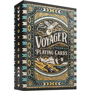 Theory11 Voyager Kort - Premium Kvalitet Theory11 Voyager Kort - Premium Kvalitet