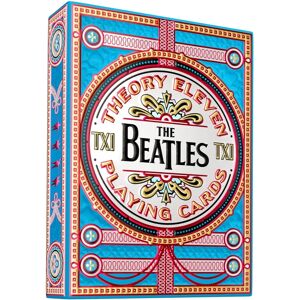 Carti de joc The Beatles Albastre - Theory11 Pachet Premium Carti de joc The Beatles Albastre - Theory11 Pachet Premium