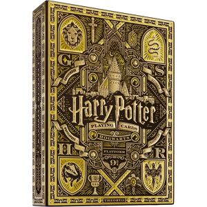 Cartes à jouer Harry Potter Jaune - Theory11 - 52 Cartes - Publicité Cartes à jouer Harry Potter Jaune - Theory11 - 52 Cartes - Publicité