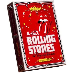 Carti de joc The Rolling Stones - Pachet de 52 de cărți Carti de joc The Rolling Stones - Pachet de 52 de cărți