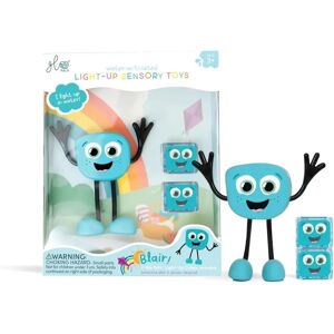 Glo Pals Blue Blair Bath Toy - Lights Up, 2 Cubes Glo Pals Blue Blair Bath Toy - Lights Up, 2 Cubes