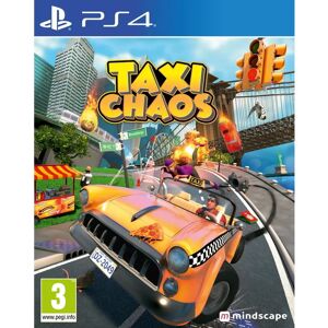 Taxi Chaos - PS4 Taxi Chaos - PS4