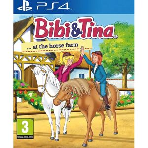 Bibi & Tina à la ferme des chevaux - PS4 Bibi & Tina à la ferme des chevaux - PS4