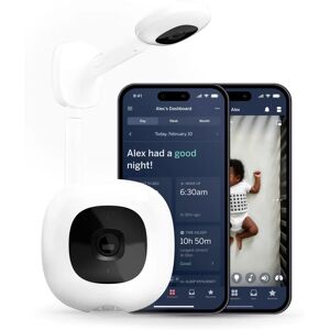 Nanit Pro Baby Monitor & Wall Mount - White - Baby Monitor Nanit Pro Baby Monitor & Wall Mount - White - Baby Monitor