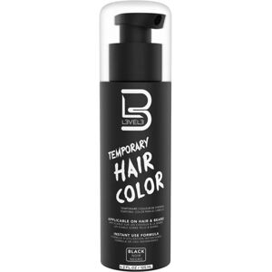 BeautyGlam L3VEL3 Couleur Temporaire pour Barbe et Cheveux - Noir - Publicité BeautyGlam L3VEL3 Couleur Temporaire pour Barbe et Cheveux - Noir - Publicité