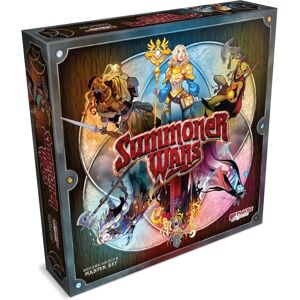 Plaid Hat Games Summoner Wars Second Edition Master Set Board Game - Ages 14+ Plaid Hat Games Summoner Wars Second Edition Master Set Board Game - Ages 14+