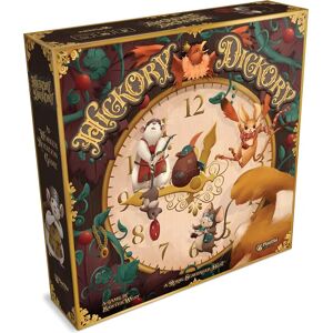 Plaid Hat Games Hickory Dickory - Jeu de Société Interactif - Collection - Publicité Plaid Hat Games Hickory Dickory - Jeu de Société Interactif - Collection - Publicité
