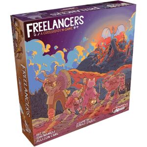 Plaid Hat Games Freelancers - Crossroads Board Game - Ages 14+ Plaid Hat Games Freelancers - Crossroads Board Game - Ages 14+