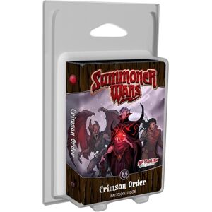 Deck de la Faction de l'Ordre Cramoisie - Summoner Wars Plaid Hat Games - Publicité Deck de la Faction de l'Ordre Cramoisie - Summoner Wars Plaid Hat Games - Publicité