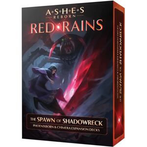 Plaid Hat Games Ashes Reborn Red Rains - Card Game Expansion Plaid Hat Games Ashes Reborn Red Rains - Card Game Expansion