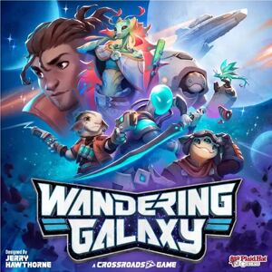 Plaid Hat Games Wandering Galaxy - Space Adventure Plaid Hat Games Wandering Galaxy - Space Adventure