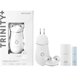 Kit de tonification faciale Nuface Trinity+ - Microcourant, Blanc - Publicité Kit de tonification faciale Nuface Trinity+ - Microcourant, Blanc - Publicité