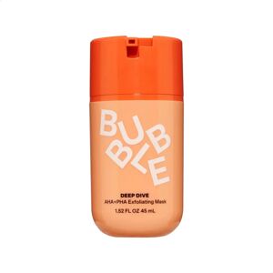 Bubble Skincare Deep Dive AHA + PHA Masque Exfoliant - Masque Exfoliant - Publicité Bubble Skincare Deep Dive AHA + PHA Masque Exfoliant - Masque Exfoliant - Publicité