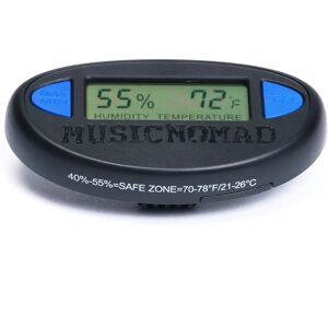 Musicnomad MN312 Gitár Higrométer - Páratartalom és Hőmérséklet Musicnomad MN312 Gitár Higrométer - Páratartalom és Hőmérséklet