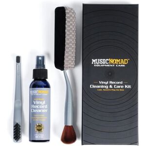 Musicnomad MN890 Kit di Pulizia Vinile - 6-in-1 Musicnomad MN890 Kit di Pulizia Vinile - 6-in-1