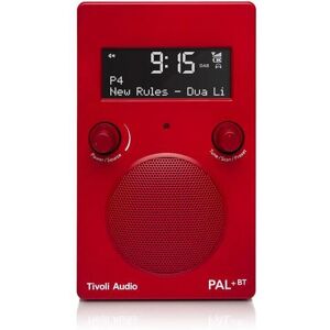 Tivoli Audio PAL+BT Radio Bluetooth Portátil - Dispositivo de audio portátil Tivoli Audio PAL+BT Radio Bluetooth Portátil - Dispositivo de audio portátil