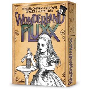 Looney Labs Wonderland Fluxx - Chaotic Card Game for 2-6 Players - Ages 8+ Looney Labs Wonderland Fluxx - Chaotic Card Game for 2-6 Players - Ages 8+