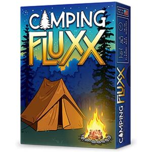 Looney Labs Fluxx Camping Fluxx Family Game Portable Fun - Board Game Looney Labs Fluxx Camping Fluxx Family Game Portable Fun - Board Game