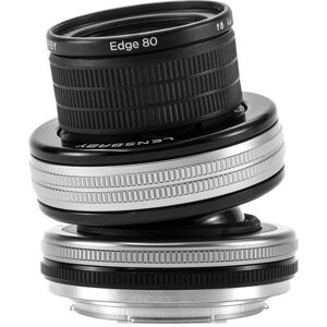 Lensbaby 80/3,5 Edge 80 med Composer Pro II - Kameralinse Lensbaby 80/3,5 Edge 80 med Composer Pro II - Kameralinse