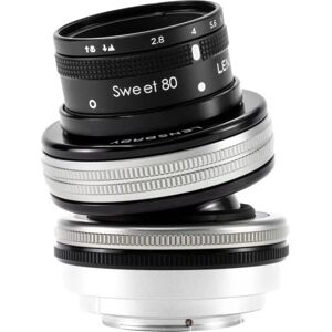 Lensbaby Objektiv - Composer Pro II med Sweet 80 - Kameralins Lensbaby Objektiv - Composer Pro II med Sweet 80 - Kameralins