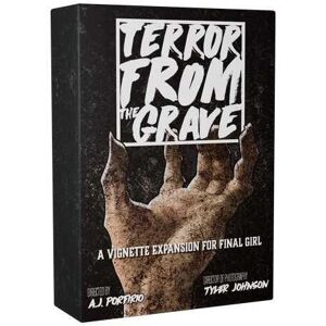 Asmodee Final Girl: Terror From The Grave - Board game Asmodee Final Girl: Terror From The Grave - Board game