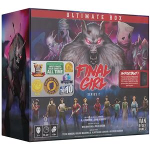 Van Ryder Games Final Girl Series 2 Ultimate Box - Board Game Van Ryder Games Final Girl Series 2 Ultimate Box - Board Game