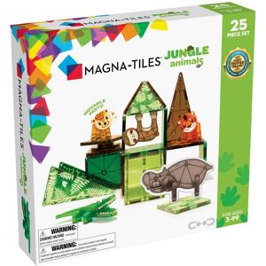 Magna-Tiles Jungle Animals 25 Piece Set - Building Toy Magna-Tiles Jungle Animals 25 Piece Set - Building Toy