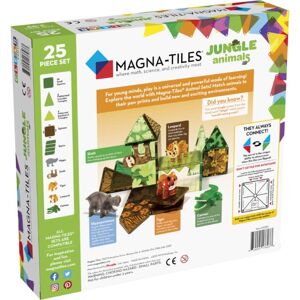 Magna-Tiles Jungle Animals 25 Piece Set - Building Toy Magna-Tiles Jungle Animals 25 Piece Set - Building Toy