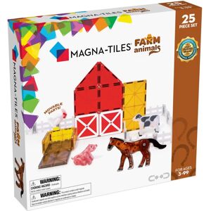 Magna-Tiles Magnetic Farm Animals - 25 Pieces - STEM Toy Magna-Tiles Magnetic Farm Animals - 25 Pieces - STEM Toy