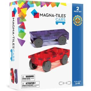 MAGNA-TILES Ensemble d'extension pour voitures - Blocs de construction - Publicité MAGNA-TILES Ensemble d'extension pour voitures - Blocs de construction - Publicité