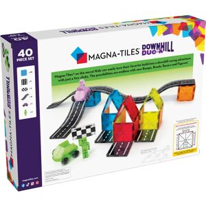 Magna-Tiles Downhill Duo - Magnetbausatz, 40 Teile Magna-Tiles Downhill Duo - Magnetbausatz, 40 Teile