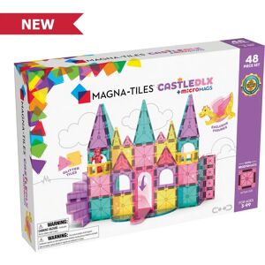 Magna-Tiles Set with Castle and MicroMAGS - Building Blocks Magna-Tiles Set with Castle and MicroMAGS - Building Blocks