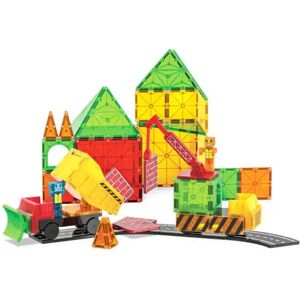 Magna-Tiles Builder XL 50 - Rakennussarja Magna-Tiles Builder XL 50 - Rakennussarja